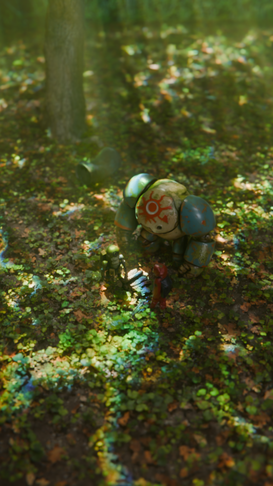Image 1 of Mini Forest Robots