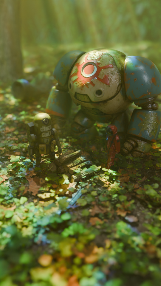 Image 4 of Mini Forest Robots