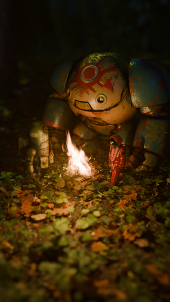 Image 5 of Mini Forest Robots