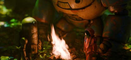 Screenshot of Mini Forest Robots